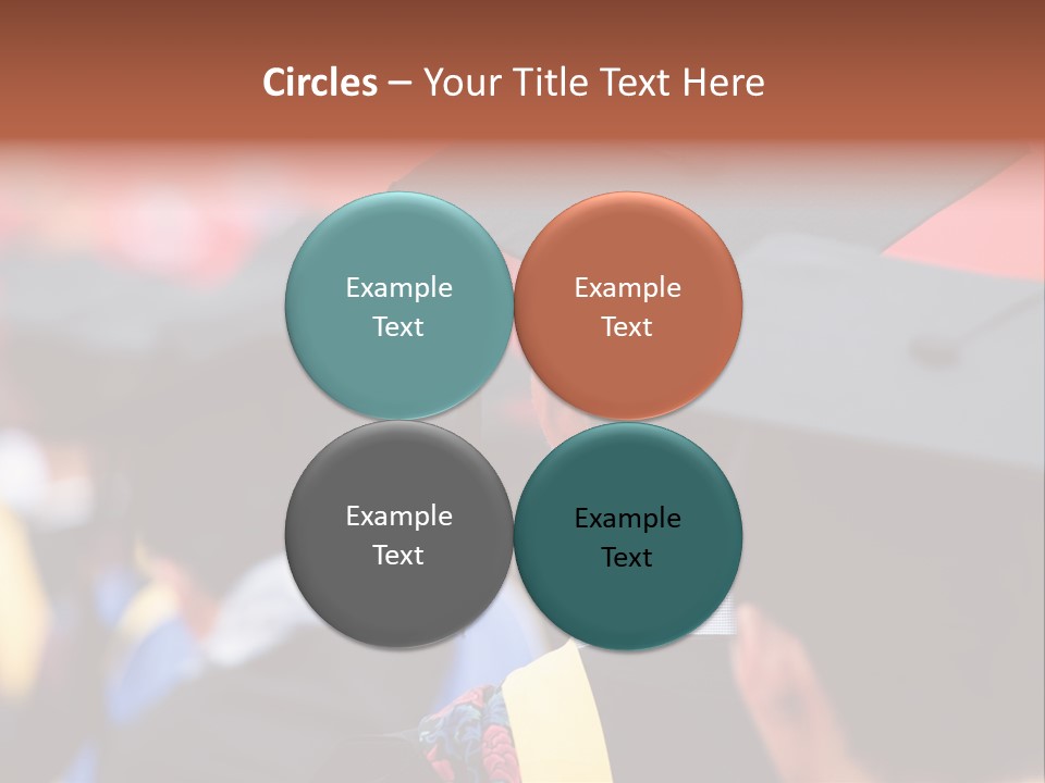 People Diversity Congratulations PowerPoint Template