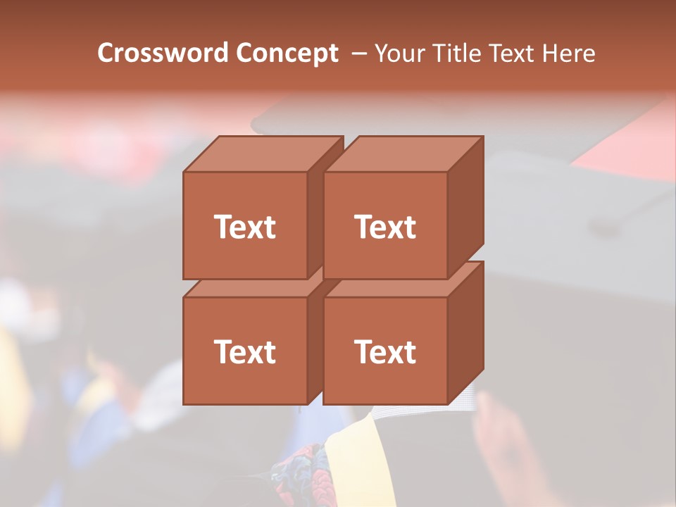 People Diversity Congratulations PowerPoint Template