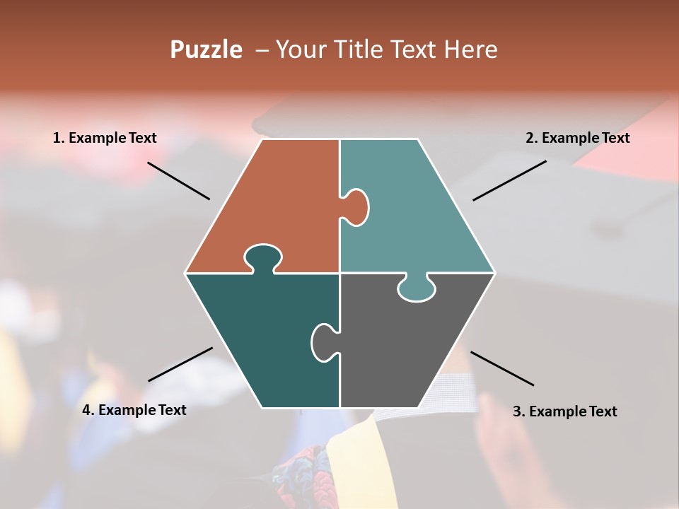 People Diversity Congratulations PowerPoint Template