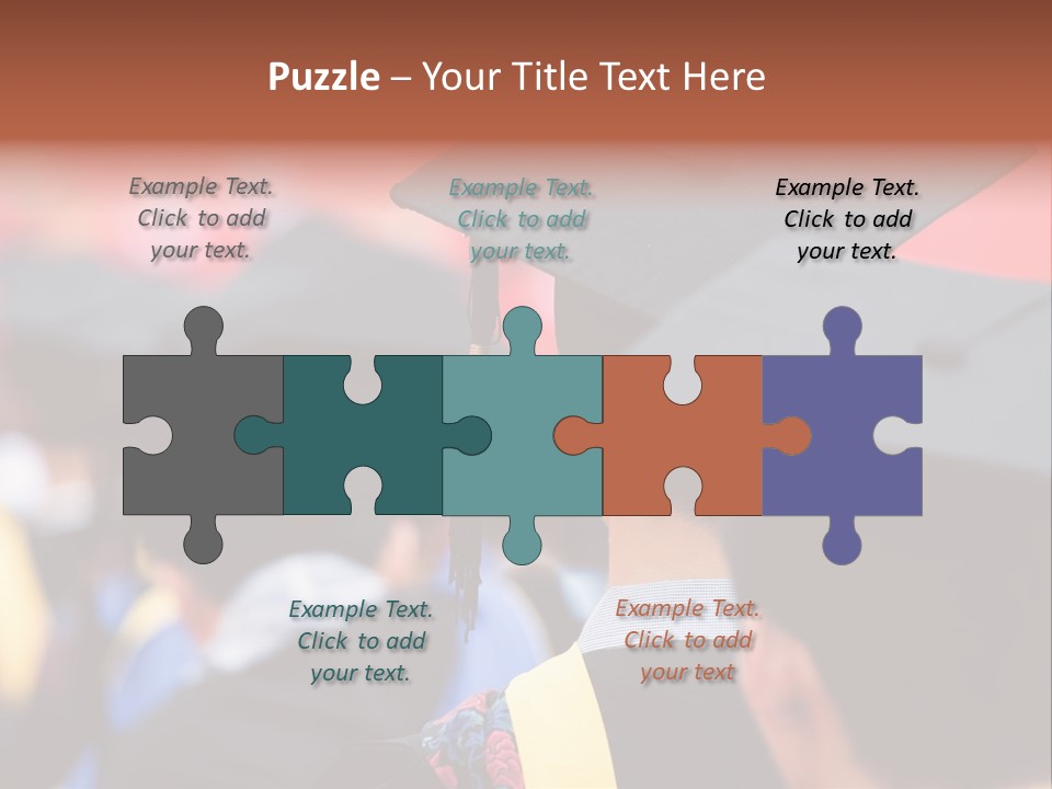 People Diversity Congratulations PowerPoint Template