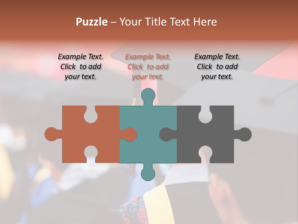 People Diversity Congratulations PowerPoint Template