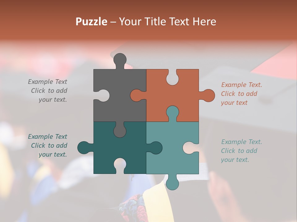 People Diversity Congratulations PowerPoint Template