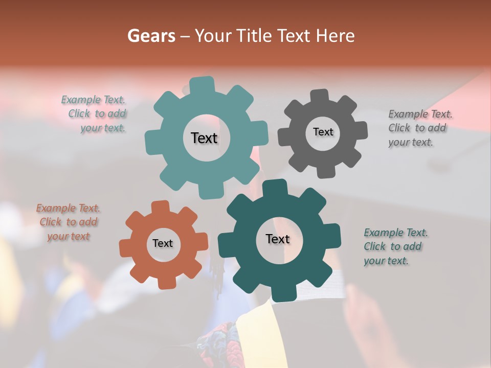 People Diversity Congratulations PowerPoint Template