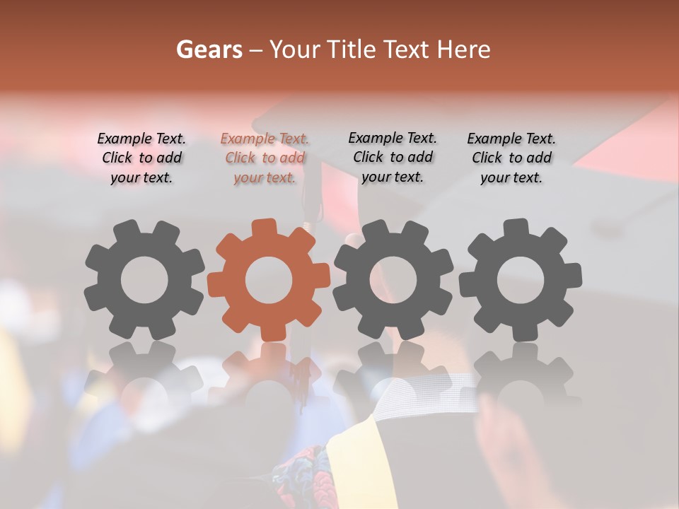 People Diversity Congratulations PowerPoint Template