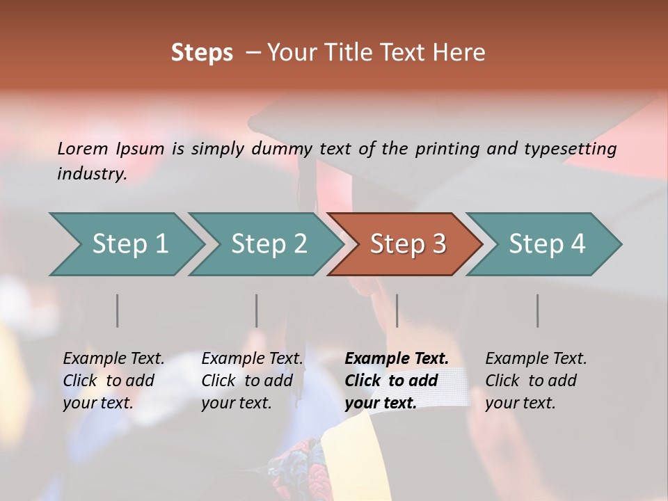 People Diversity Congratulations PowerPoint Template