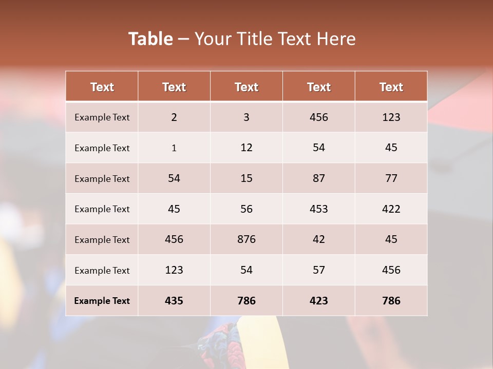 People Diversity Congratulations PowerPoint Template