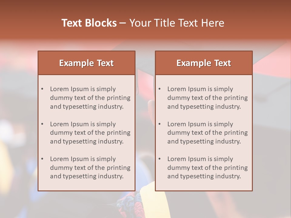 People Diversity Congratulations PowerPoint Template
