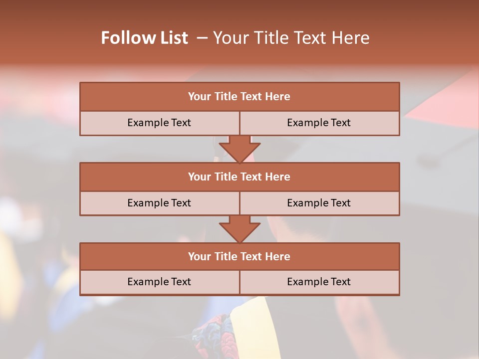 People Diversity Congratulations PowerPoint Template