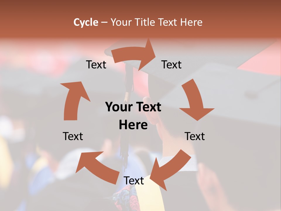 People Diversity Congratulations PowerPoint Template