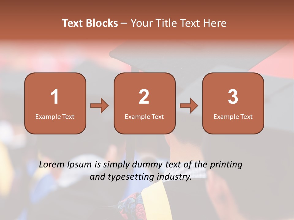 People Diversity Congratulations PowerPoint Template