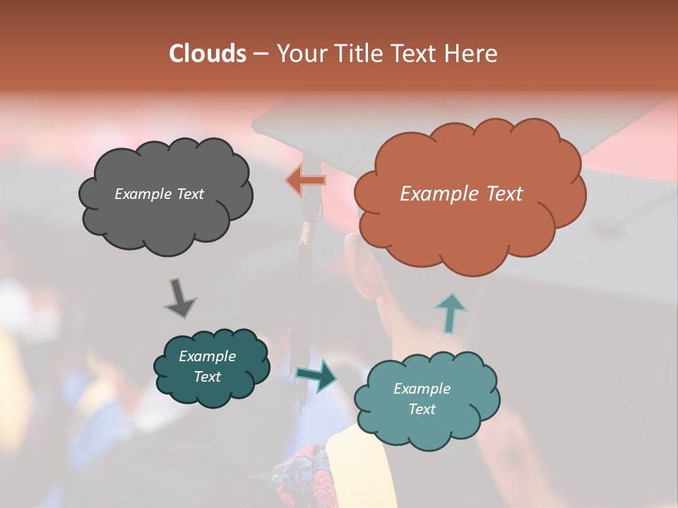 People Diversity Congratulations PowerPoint Template