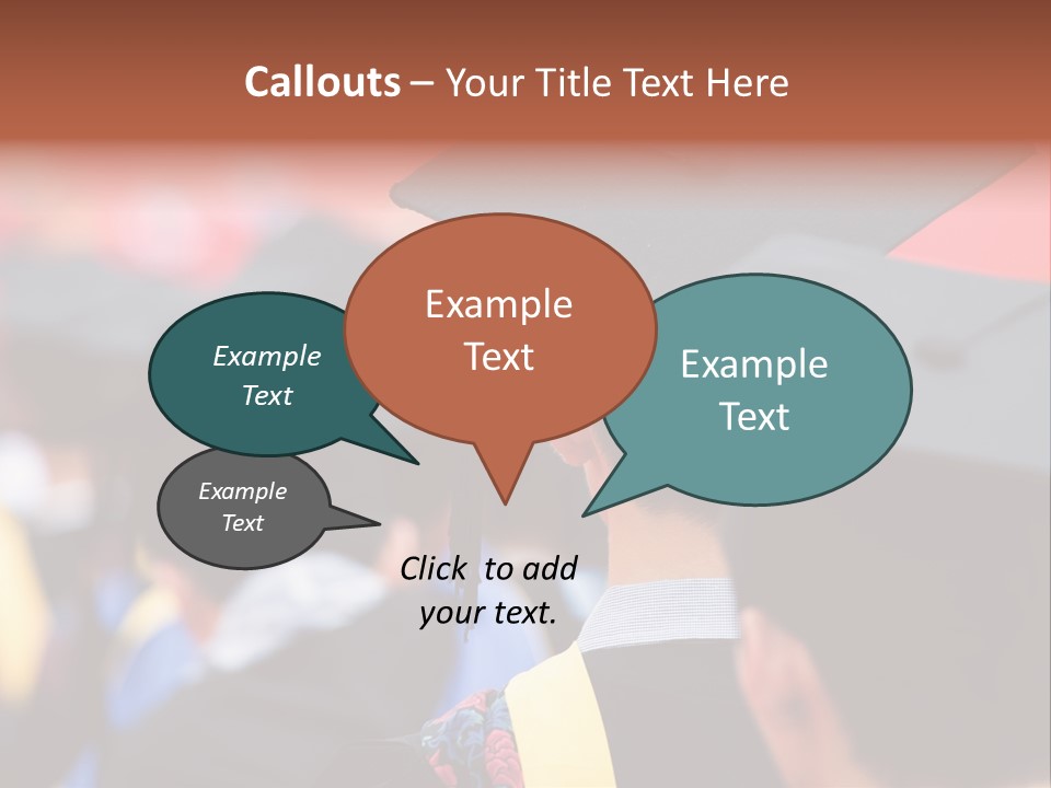 People Diversity Congratulations PowerPoint Template