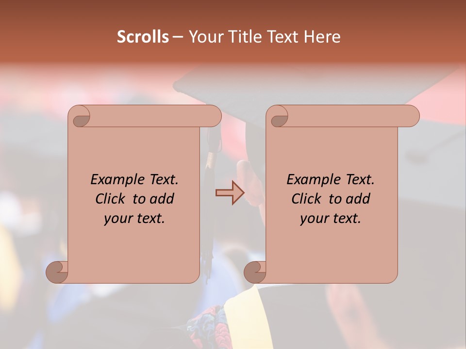 People Diversity Congratulations PowerPoint Template