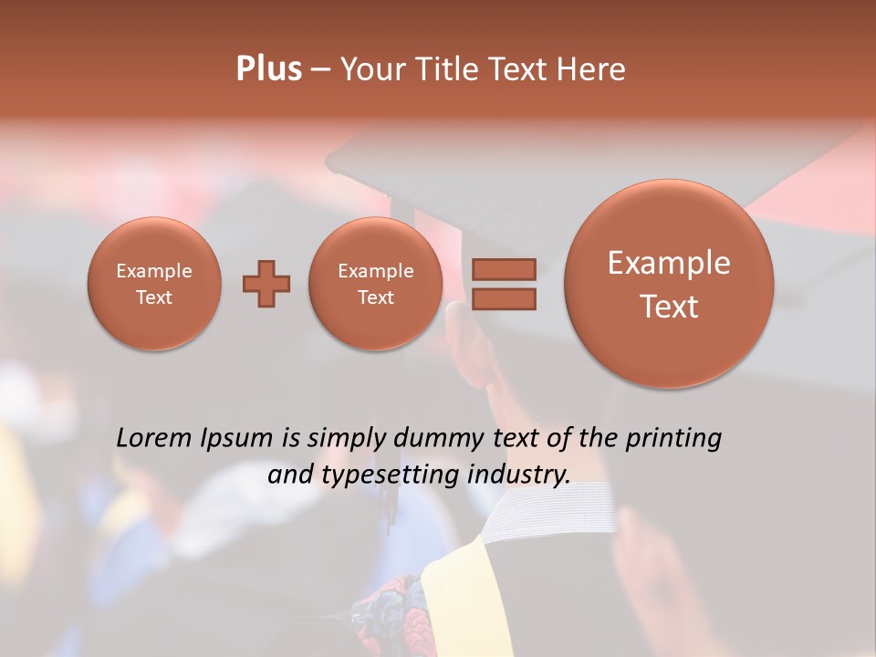 People Diversity Congratulations PowerPoint Template