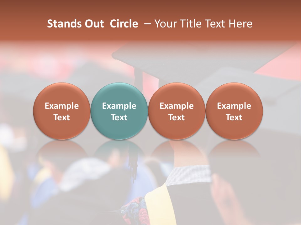People Diversity Congratulations PowerPoint Template