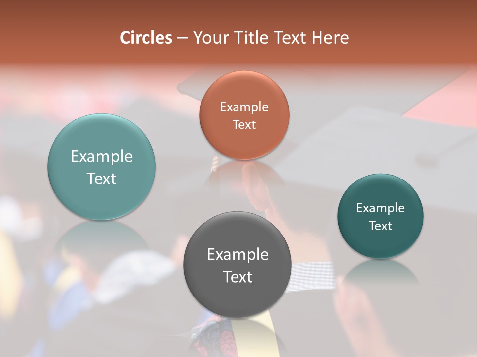 People Diversity Congratulations PowerPoint Template