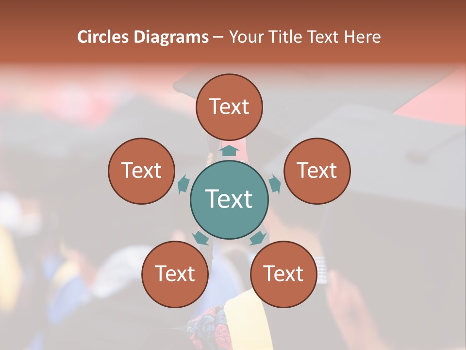 People Diversity Congratulations PowerPoint Template