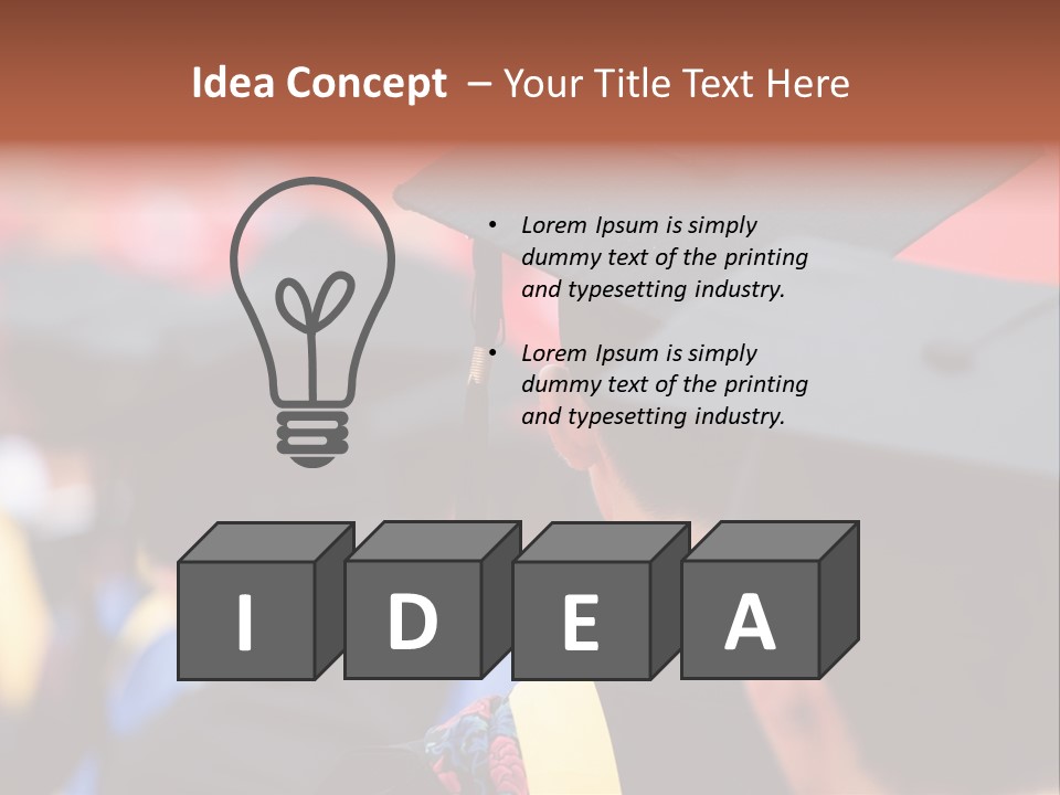 People Diversity Congratulations PowerPoint Template