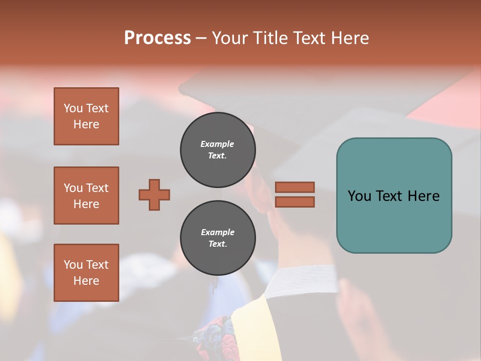 People Diversity Congratulations PowerPoint Template