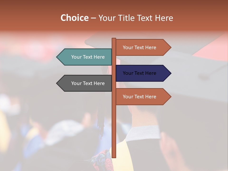 People Diversity Congratulations PowerPoint Template