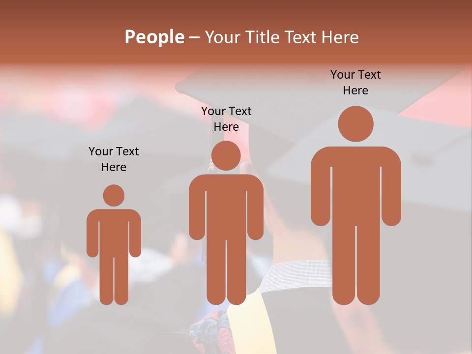 People Diversity Congratulations PowerPoint Template