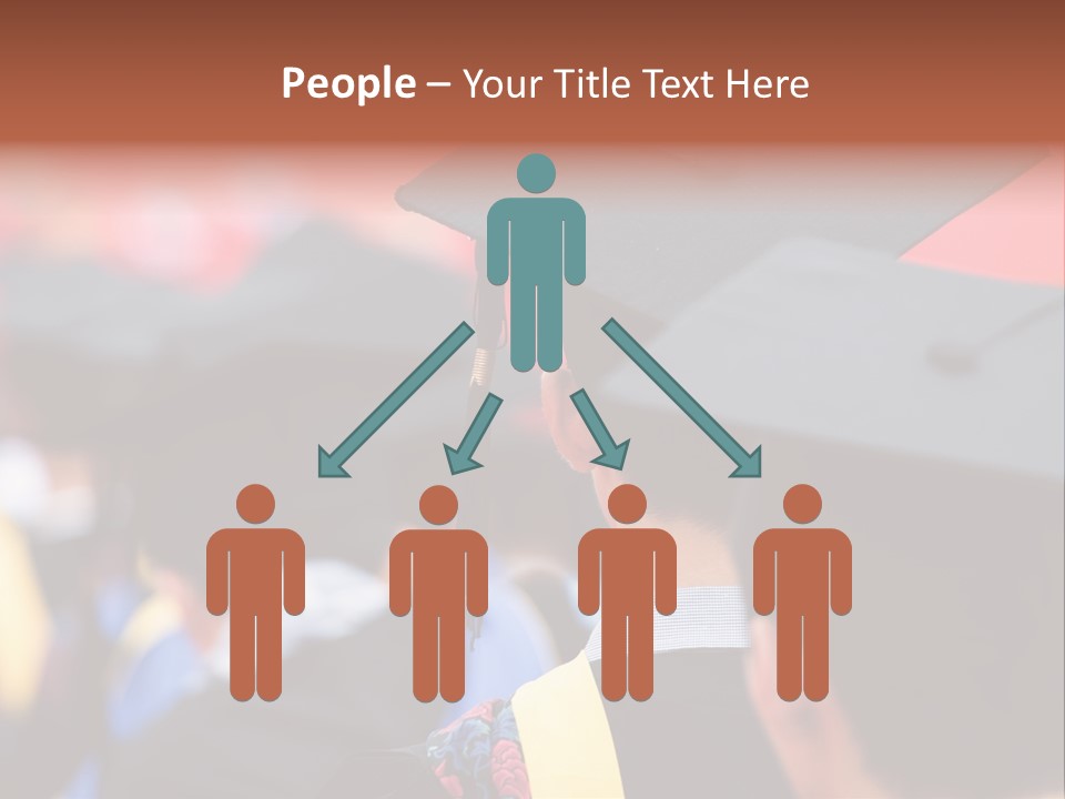 People Diversity Congratulations PowerPoint Template