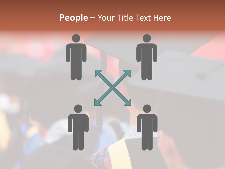 People Diversity Congratulations PowerPoint Template