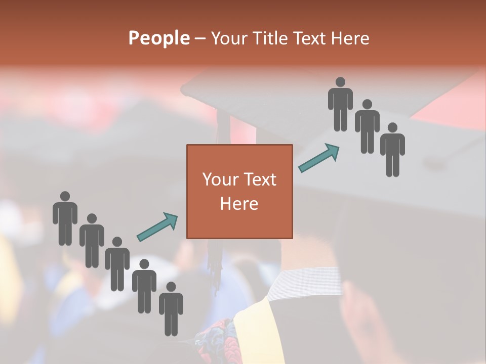 People Diversity Congratulations PowerPoint Template