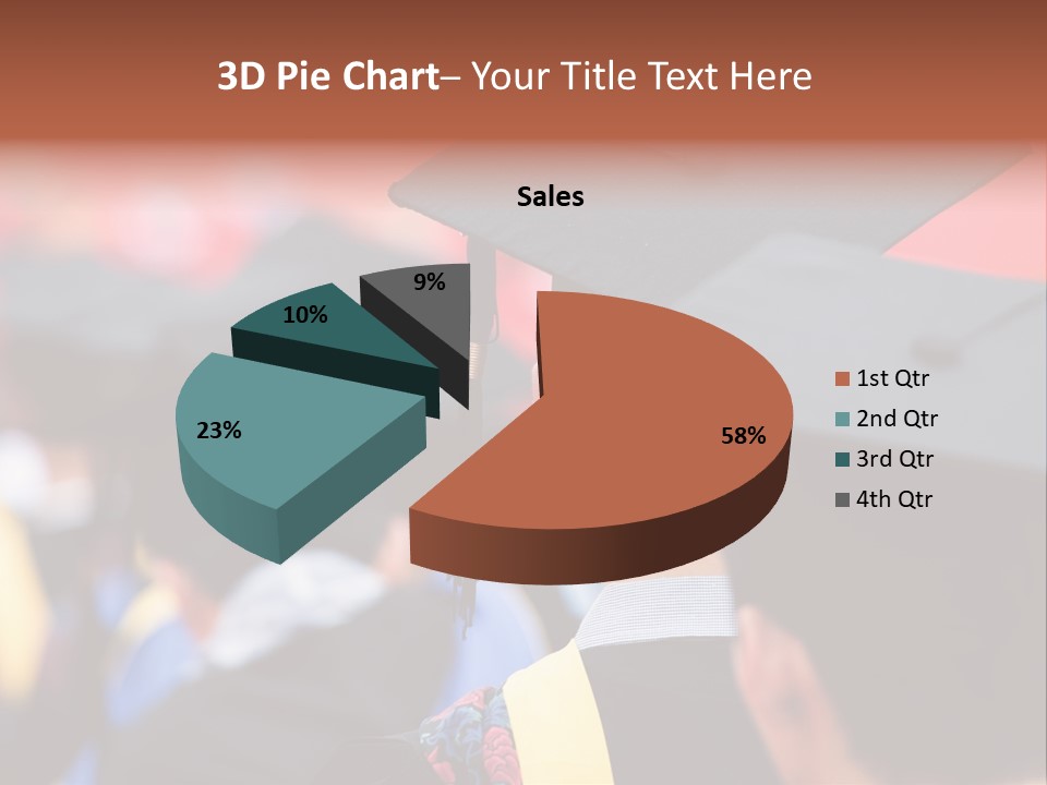 People Diversity Congratulations PowerPoint Template