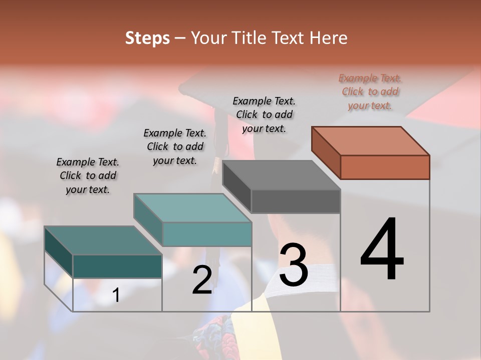 People Diversity Congratulations PowerPoint Template