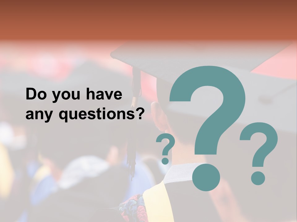 People Diversity Congratulations PowerPoint Template