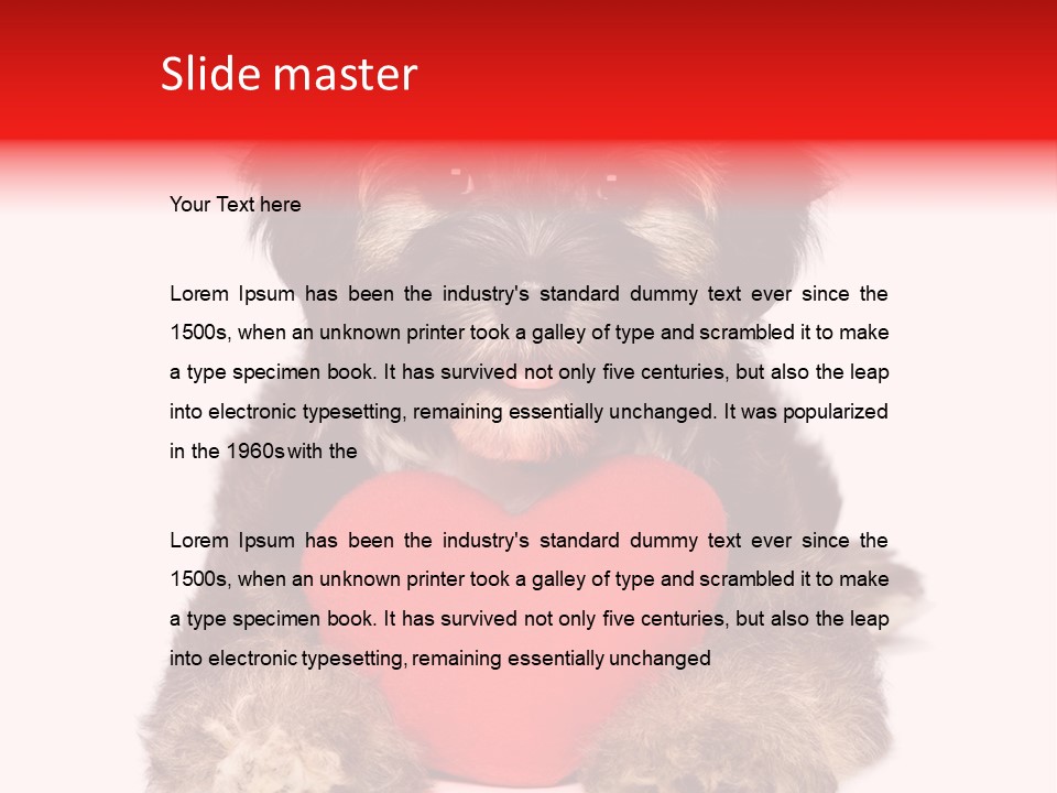 Happy Breed Young PowerPoint Template