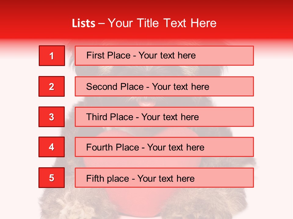 Happy Breed Young PowerPoint Template