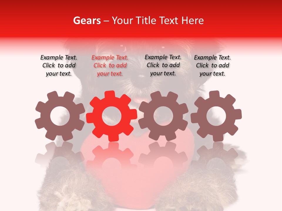 Happy Breed Young PowerPoint Template