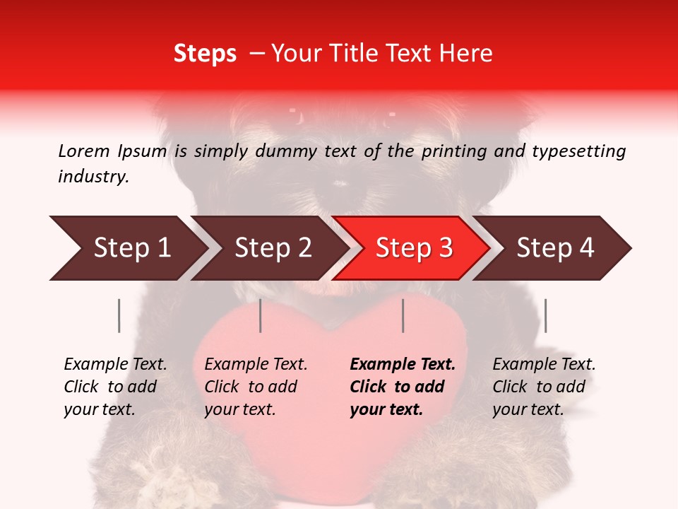 Happy Breed Young PowerPoint Template