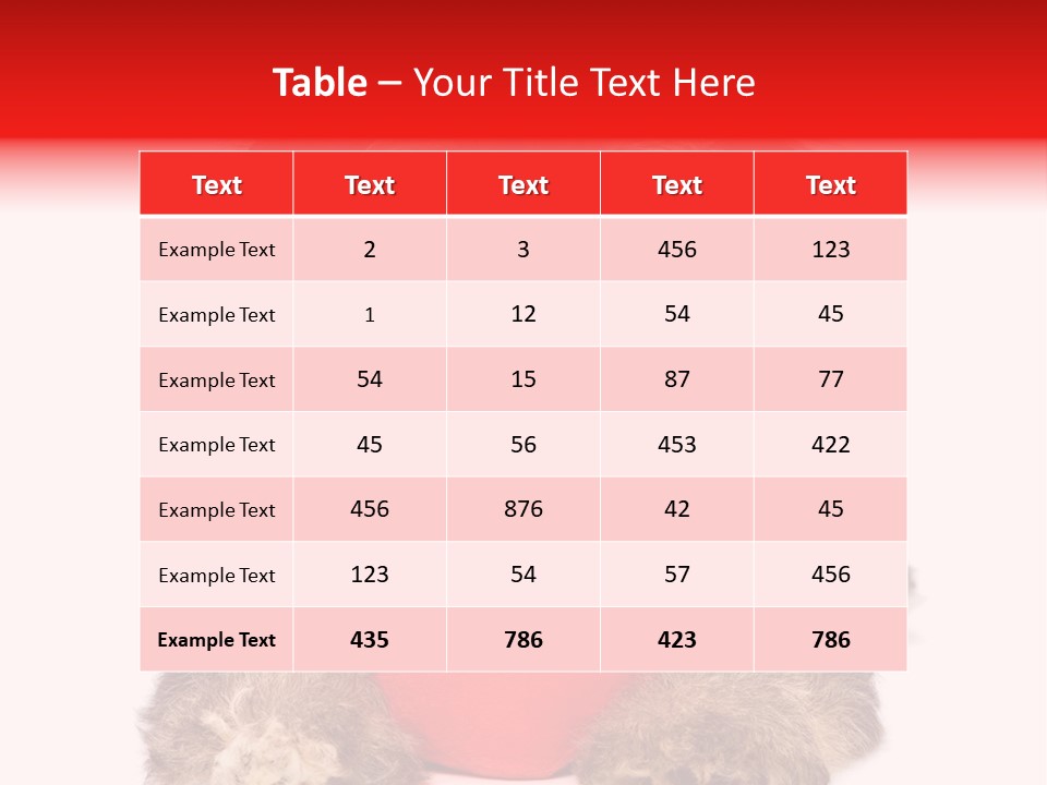 Happy Breed Young PowerPoint Template