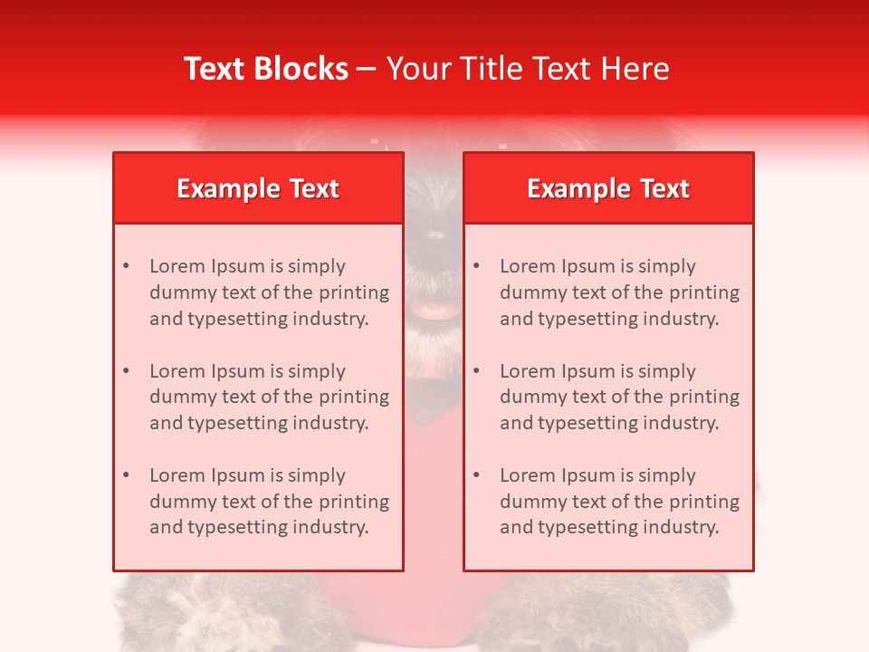 Happy Breed Young PowerPoint Template