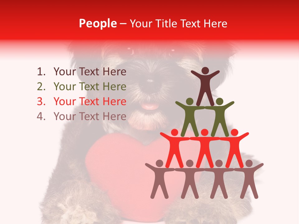 Happy Breed Young PowerPoint Template