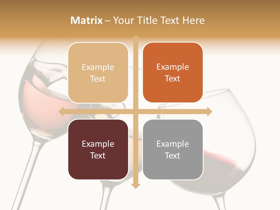 Splashing Liquor Winery PowerPoint Template