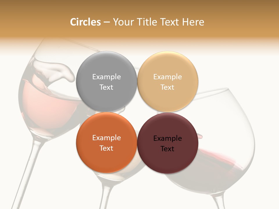 Splashing Liquor Winery PowerPoint Template