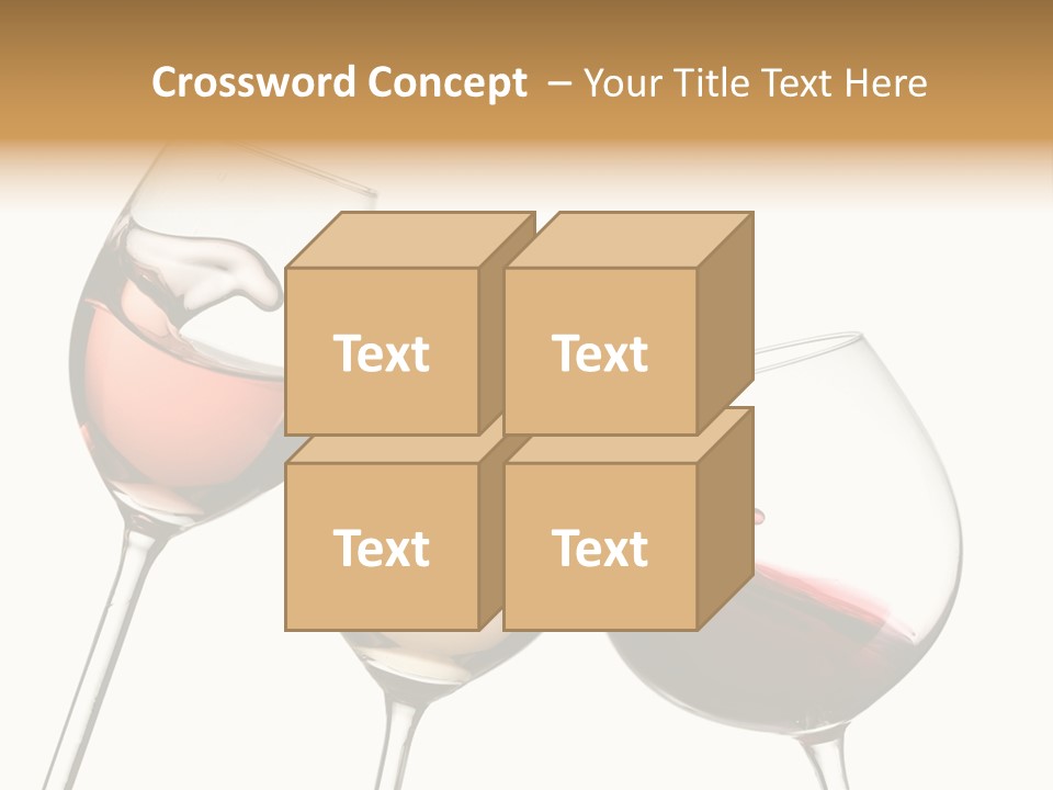 Splashing Liquor Winery PowerPoint Template