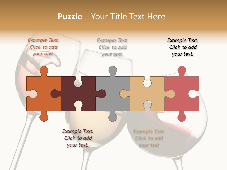 Splashing Liquor Winery PowerPoint Template