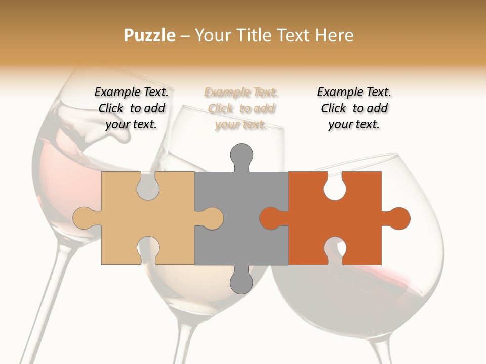 Splashing Liquor Winery PowerPoint Template