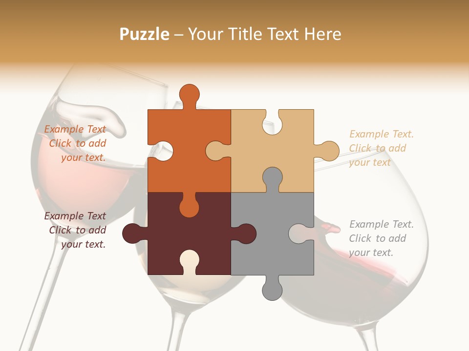 Splashing Liquor Winery PowerPoint Template