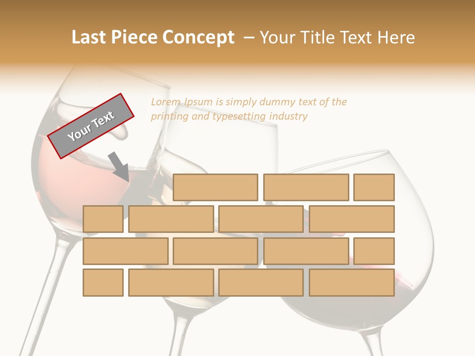 Splashing Liquor Winery PowerPoint Template