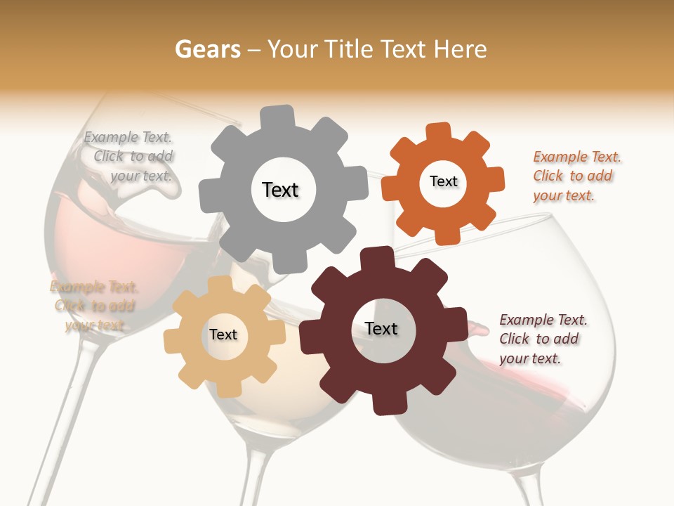 Splashing Liquor Winery PowerPoint Template