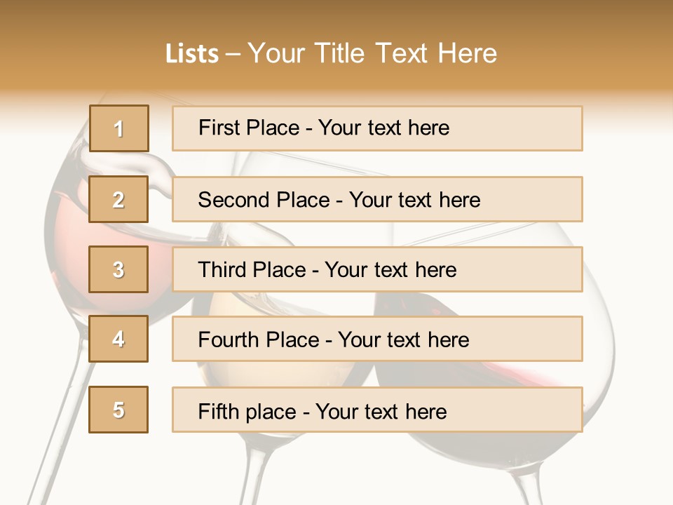 Splashing Liquor Winery PowerPoint Template