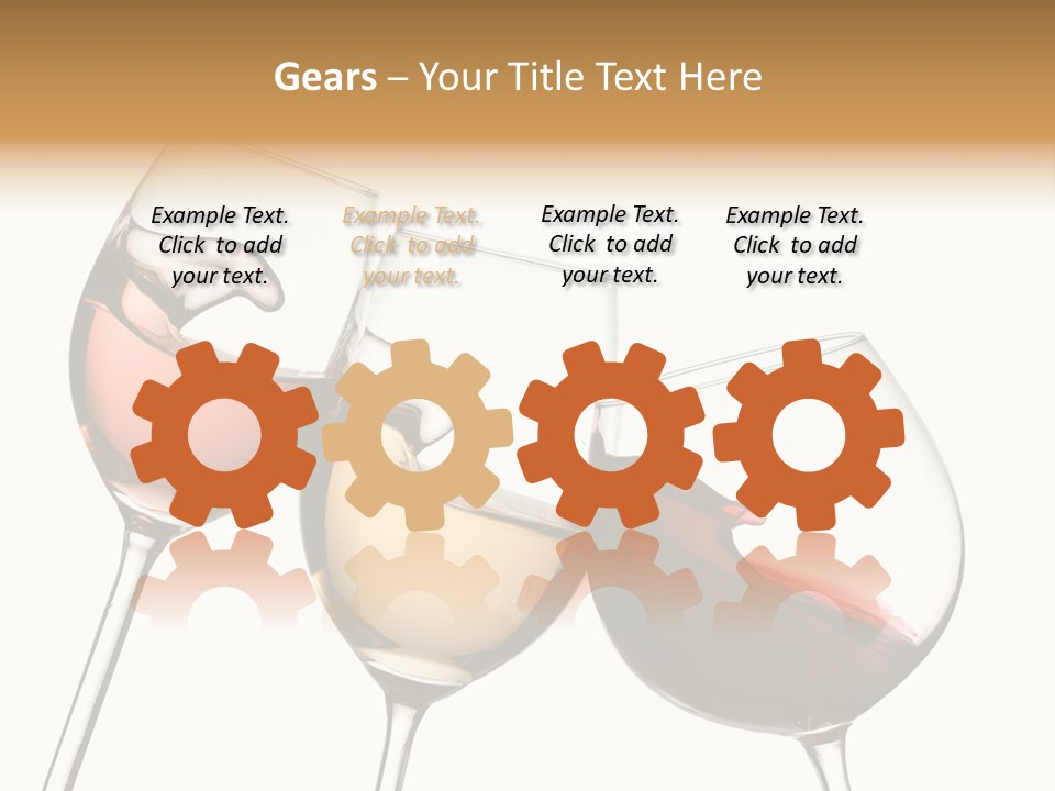 Splashing Liquor Winery PowerPoint Template