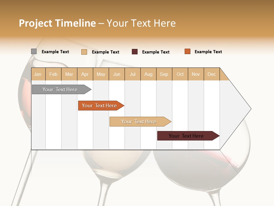 Splashing Liquor Winery PowerPoint Template
