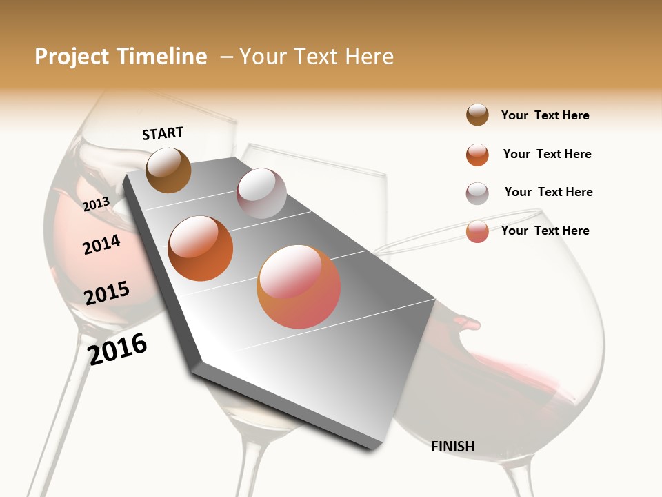 Splashing Liquor Winery PowerPoint Template